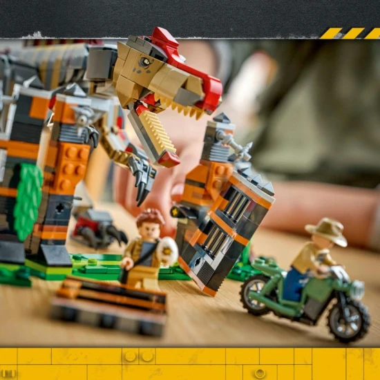 LEGO Jurassic World 77982 Útěk dinosaura spinosaura LEGO Jurassic World 77982 Útěk dinosaura spinosaura