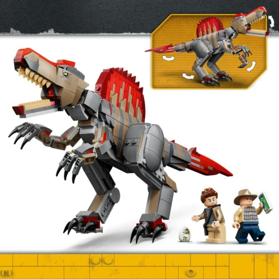 LEGO Jurassic World 77982 Útěk dinosaura spinosaura LEGO Jurassic World 77982 Útěk dinosaura spinosaura