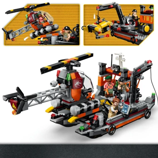 LEGO Jurassic World 77983 Útok dinosaura mosasaura na loď LEGO Jurassic World 77983 Útok dinosaura mosasaura na loď