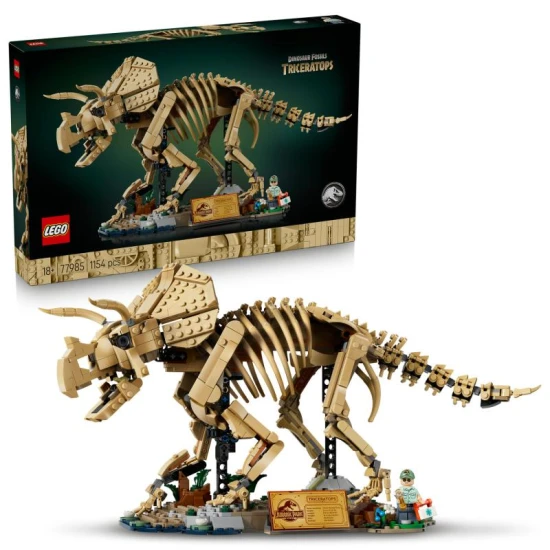 LEGO Jurassic World 77985 Dinosauří fosilie: Triceratops LEGO Jurassic World 77985 Dinosauří fosilie: Triceratops