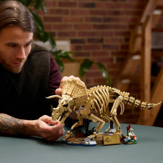 LEGO Jurassic World 77985 Dinosauří fosilie: Triceratops LEGO Jurassic World 77985 Dinosauří fosilie: Triceratops