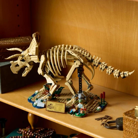LEGO Jurassic World 77985 Dinosauří fosilie: Triceratops LEGO Jurassic World 77985 Dinosauří fosilie: Triceratops