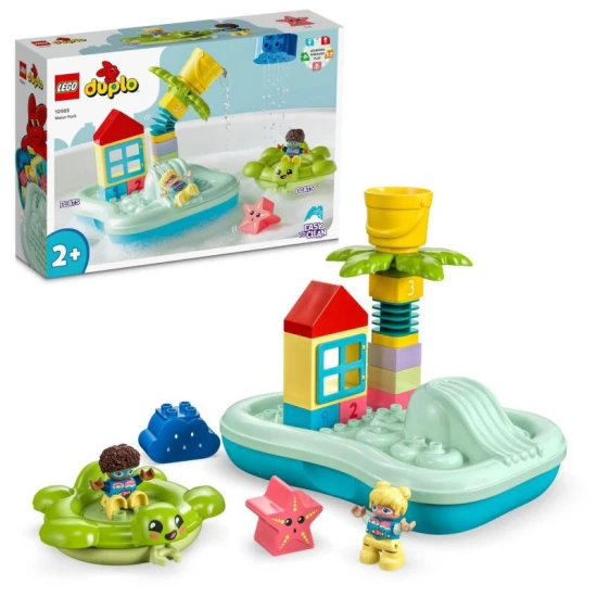 LEGO DUPLO Aquapark. Zábava s legem ve vaně!