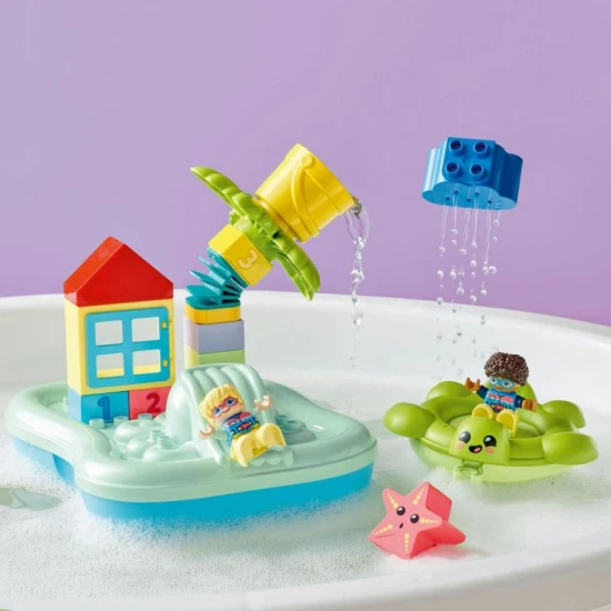 LEGO DUPLO Aquapark LEGO DUPLO Aquapark. Zábava s legem ve vaně!