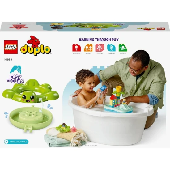 LEGO DUPLO Aquapark LEGO DUPLO Aquapark. Zábava s legem ve vaně!