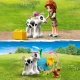 LEGO Friends Autumn a její stáj pro telátko. Pečujte o telátko či zajíčka.