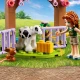 LEGO Friends Autumn a její stáj pro telátko. Pečujte o telátko či zajíčka.