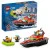 LEGO City 60373 Hasičská záchranná loď a člun