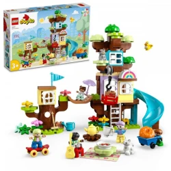 LEGO DUPLO 10993 Dům na stromě 3 v 1 LEGO DUPLO 10993 Dům na stromě 3 v 1