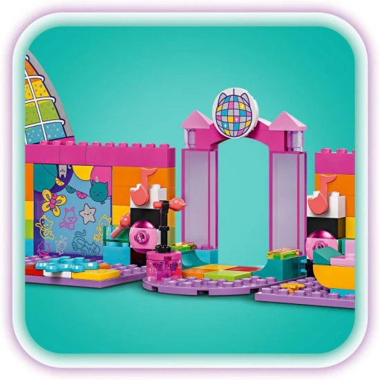 LEGO Gabby´s Dollhouse 10797 Gabby a její párty pokoj Staňte se součástí diskotéky v Gabině kouzelném domečku.