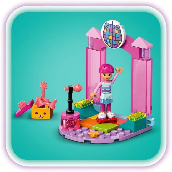 LEGO Gabby´s Dollhouse 10797 Gabby a její párty pokoj Staňte se součástí diskotéky v Gabině kouzelném domečku.