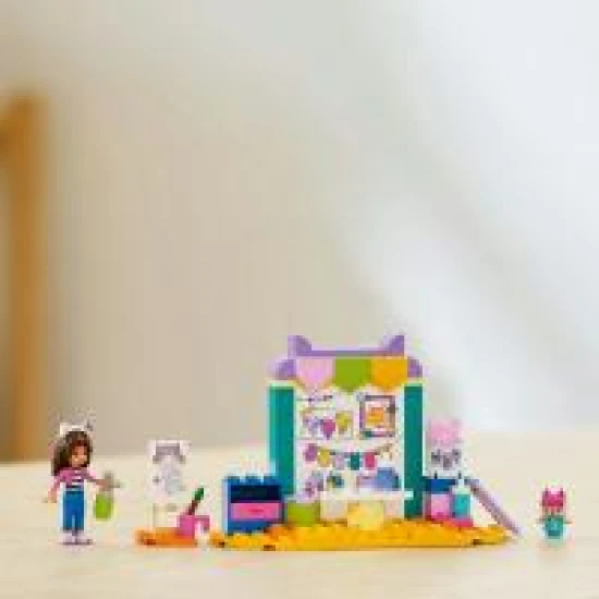 LEGO Gabinin kouzelný domeček - Tvoření s Baby Boxem: Kreativní stavebnice pro děti s postavičkami Gabi a Baby Boxu, malováním a modelováním.