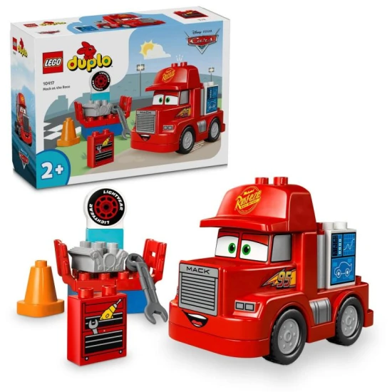 LEGO DUPLO Mack na závodech