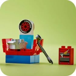 LEGO DUPLO 10417 Mack na závodech LEGO DUPLO 10417 Mack na závodech