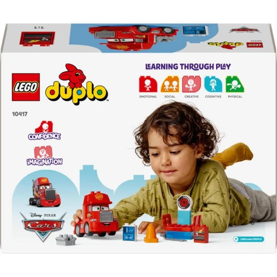 LEGO DUPLO 10417 Mack na závodech