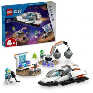 LEGO CITY 60429 Vesmírná loď a objev asteroidu