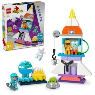LEGO DUPLO 10422 Vesmírné dobrodružství s raketoplánem 3 v 1 LEGO DUPLO 10422 Vesmírné dobrodružství s raketoplánem 3 v 1