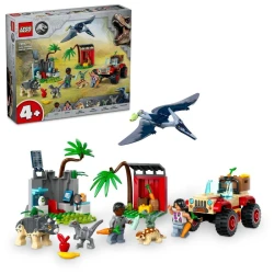 LEGO Jurassic World 76963 Záchranářské středisko pro dinosauří mláďata LEGO Jurassic World 76963 Záchranářské středisko pro dinosauří mláďata