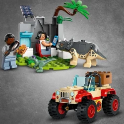 LEGO Jurassic World 76963 Záchranářské středisko pro dinosauří mláďata LEGO Jurassic World 76963 Záchranářské středisko pro dinosauří mláďata