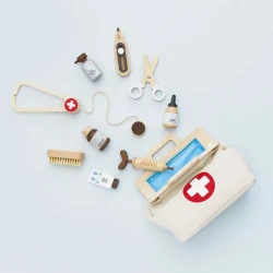 Veterinární sada v taštičce 10 ks Veterinární sada v taštičce 10 ks