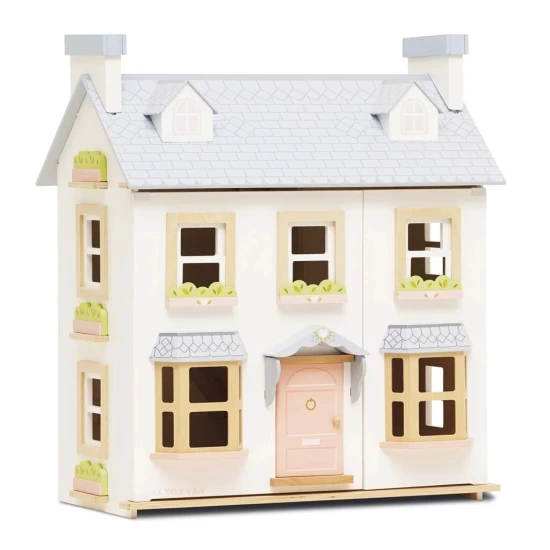 Luxusní třípatrový ručně malovaný domeček pro panenky Mayberry Manor.