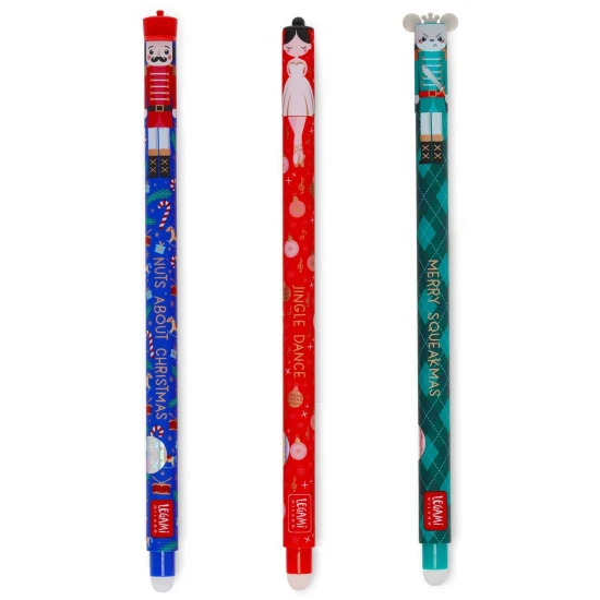 Pohádková gumovací pera pro sváteční tvoření