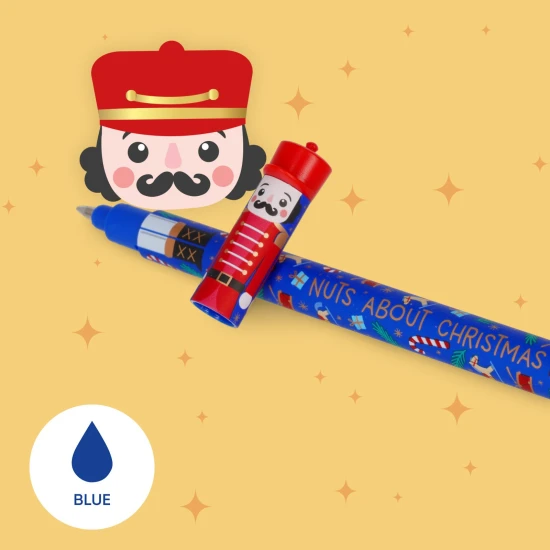 Pohádková gumovací pera pro sváteční tvoření