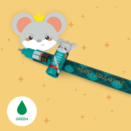 Pohádková gumovací pera pro sváteční tvoření