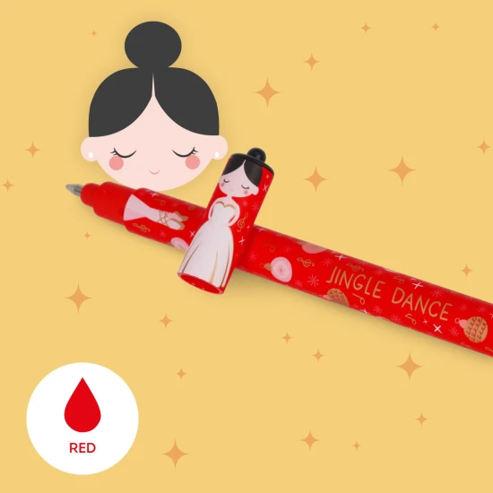 Pohádková gumovací pera pro sváteční tvoření