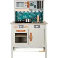 Kuchyňka Tasty šedá