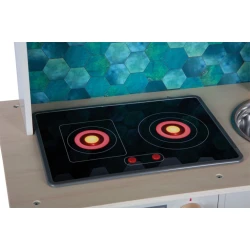 Kuchyňka Tasty šedá