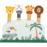 Vystřelovací vkládačka Safari zvířátka Vystřelovací vkládačka Safari zvířátka