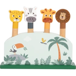 Vystřelovací vkládačka Safari zvířátka Vystřelovací vkládačka Safari zvířátka