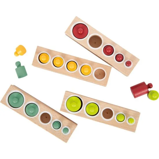 Barevné válečky s úchyty