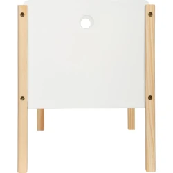 Postýlka pro panenky Bílá Postýlka pro panenky Bílá