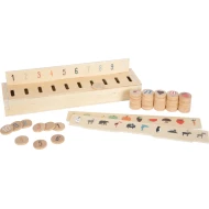 Vkládačka Třídící box Průzkumník Vkládačka Třídící box Průzkumník