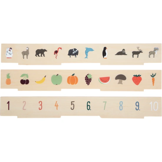 Small Foot by Legler Vkládačka Třídící box Průzkumník Třídicí box pro malé průzkumníky, kteří rádi objevují nové věci. Zábavná a vzdělávací hračka.