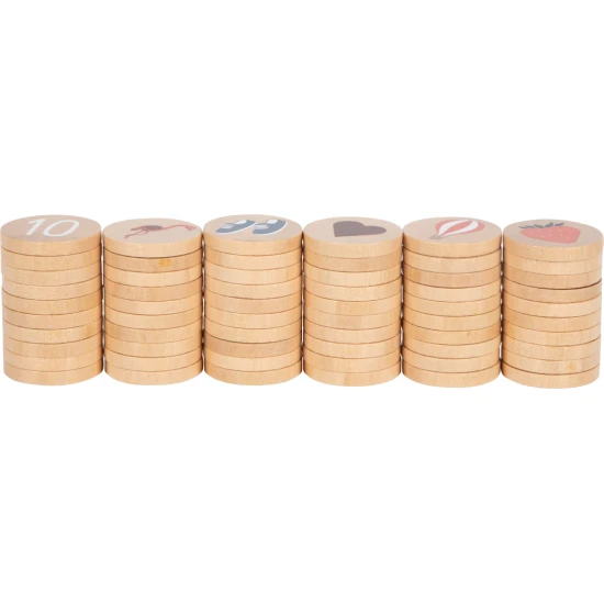 Small Foot by Legler Vkládačka Třídící box Průzkumník Třídicí box pro malé průzkumníky, kteří rádi objevují nové věci. Zábavná a vzdělávací hračka.