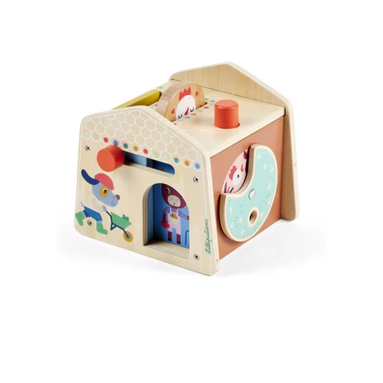 domeček s hrou na schovávanou – Lilliputiens LILLI_83742