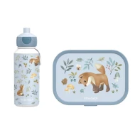 Svačinový set (láhev 400ml+box) Forest Friends