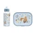 Svačinový set (láhev 400ml+box) Forest Friends