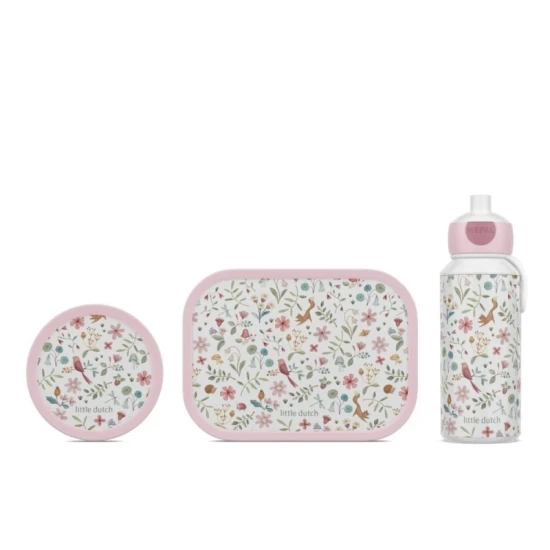 Little Dutch Svačinový set (láhev 400ml+box+box na ovoce) Fairy Wonders