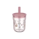 Little Dutch Kelímek s brčkem 250 ml Fairy Garden