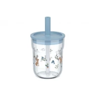 Kelímek s brčkem 250 ml Forest Friends