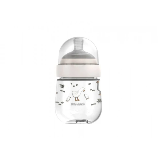 Little Dutch Kojenecká láhev 165 ml Husa
