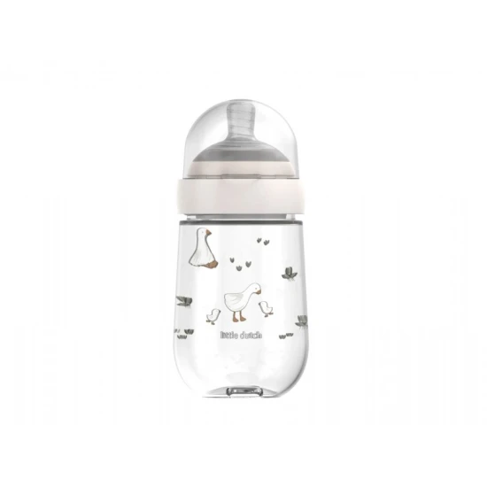 Little Dutch Kojenecká láhev 240 ml Husa