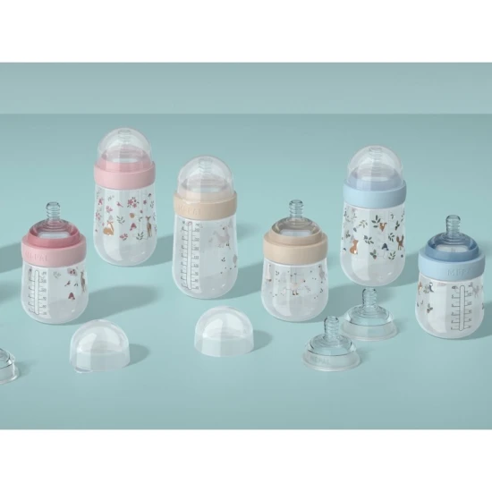 Little Dutch Kojenecká láhev 240 ml Fairy Garden