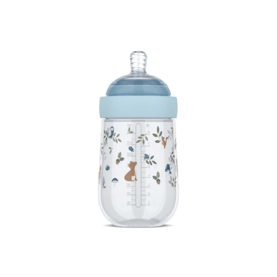 Little Dutch Kojenecká láhev 240 ml Forest Friends