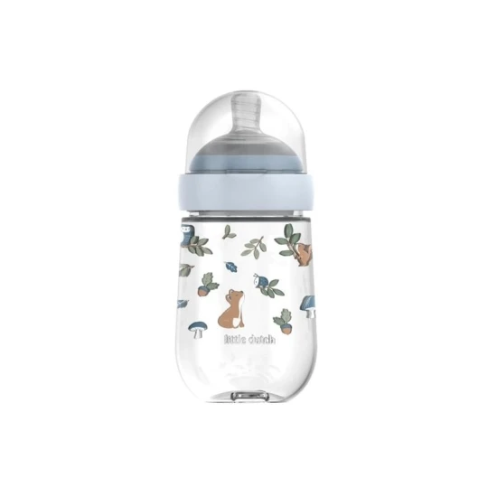 Little Dutch Kojenecká láhev 240 ml Forest Friends
