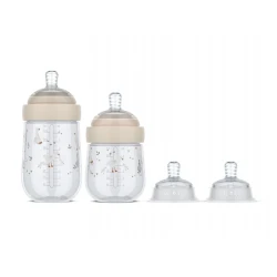 Kojenecké láhve 165 ml + 240 ml + 2 dudlíky Husa